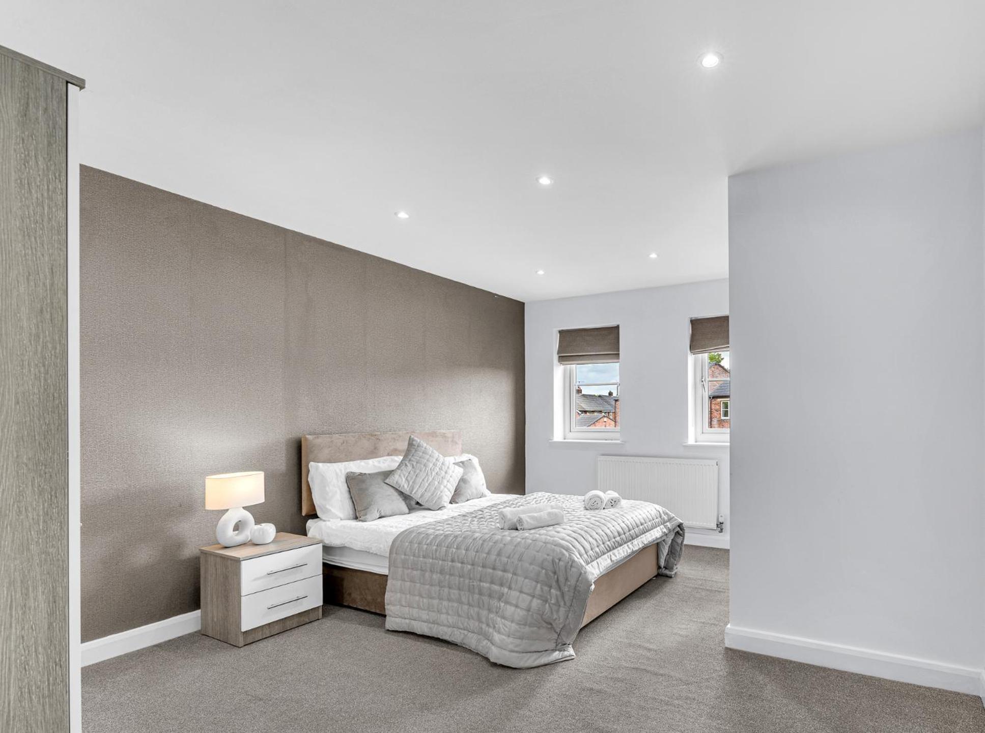 Brook Meadow House, 4 Bed House, Manchester Astley  외부 사진