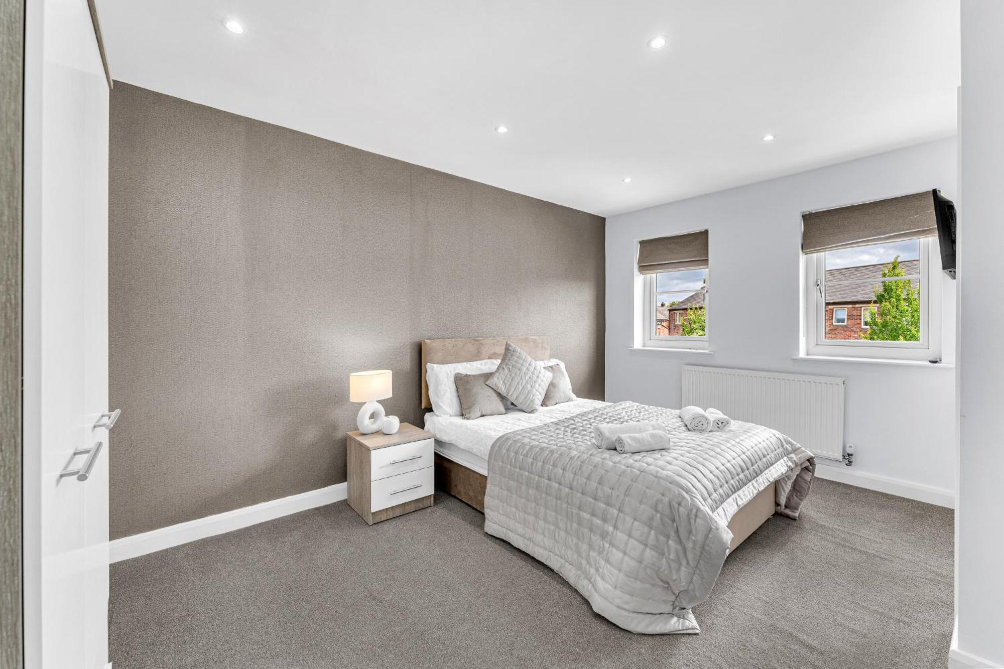 Brook Meadow House, 4 Bed House, Manchester Astley  외부 사진